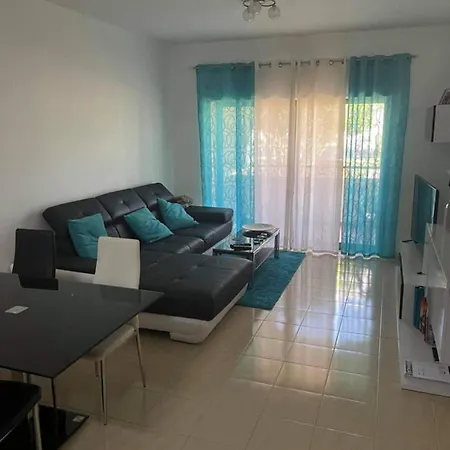 Nice Senhora Da Rocha Flat First Line Beach 아파트 *