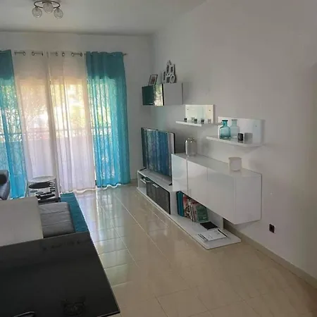 Nice Senhora Da Rocha Flat First Line Beach
