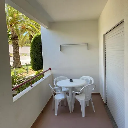 아파트 Nice Senhora Da Rocha Flat First Line Beach *