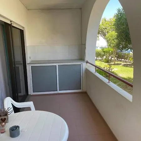 아파트 Nice Senhora Da Rocha Flat First Line Beach *