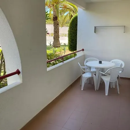 Nice Senhora Da Rocha Flat First Line Beach Porches (Algarve)