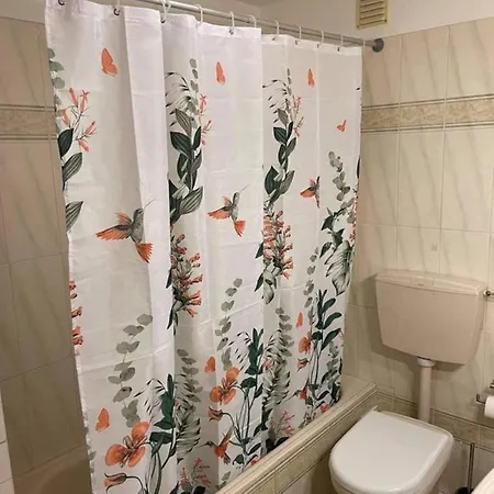 Nice Senhora Da Rocha Flat First Line Beach Apartamento *