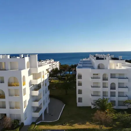 Nice Senhora Da Rocha Flat First Line Beach